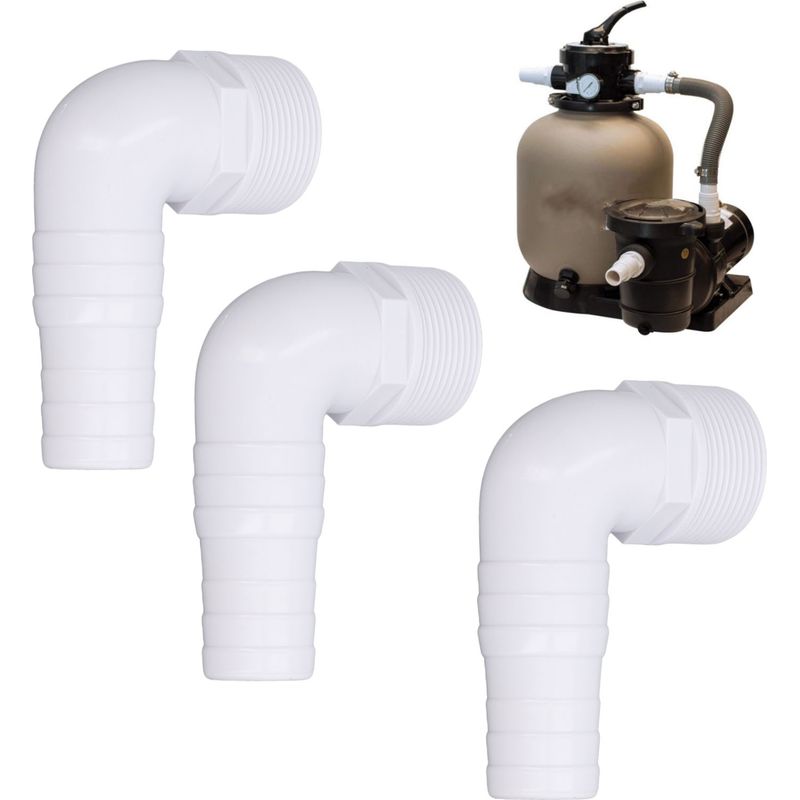 Hayward-kompatible Teile Spx1105z3 Spx1105z4 Spx1091z7 90-grad-winkelstück