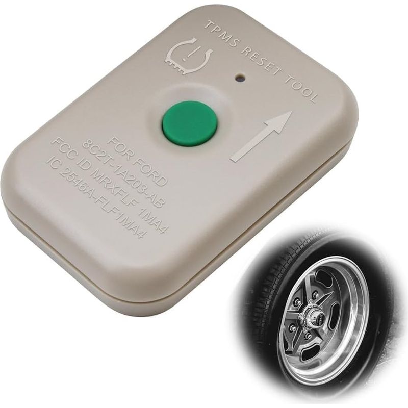 Tpms-anlernwerkzeug, Reifendrucksensor-programmiergerät Tpms-19, Kompatibel Mit Ford 8c2z-1a203-a Und Anderen Modellen, Reset-transmitter Für Reifendruckkontrollsystem