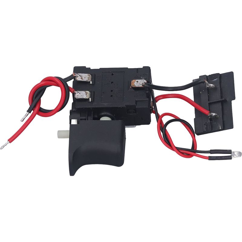 Akku-bohrschrauber Mit Auslöseschalter, Universeller Drehzahlregelung, Einstellbarer Rechts-/linkslauf, Kleiner Lampe, 7,224 V Dc, 16 A, Elektrische Handbohrmaschinen