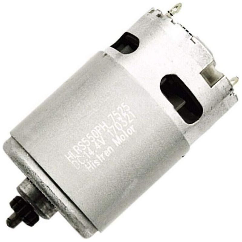 Ersatz-elektromotor Für Akkuschrauber, 13 Zähne, 14,4 V, Robustes Metall-ersatzteil, Kompatibel Mit Gsr- Und Psr-modellen Sowie Tragbaren Elektrowerkzeugen