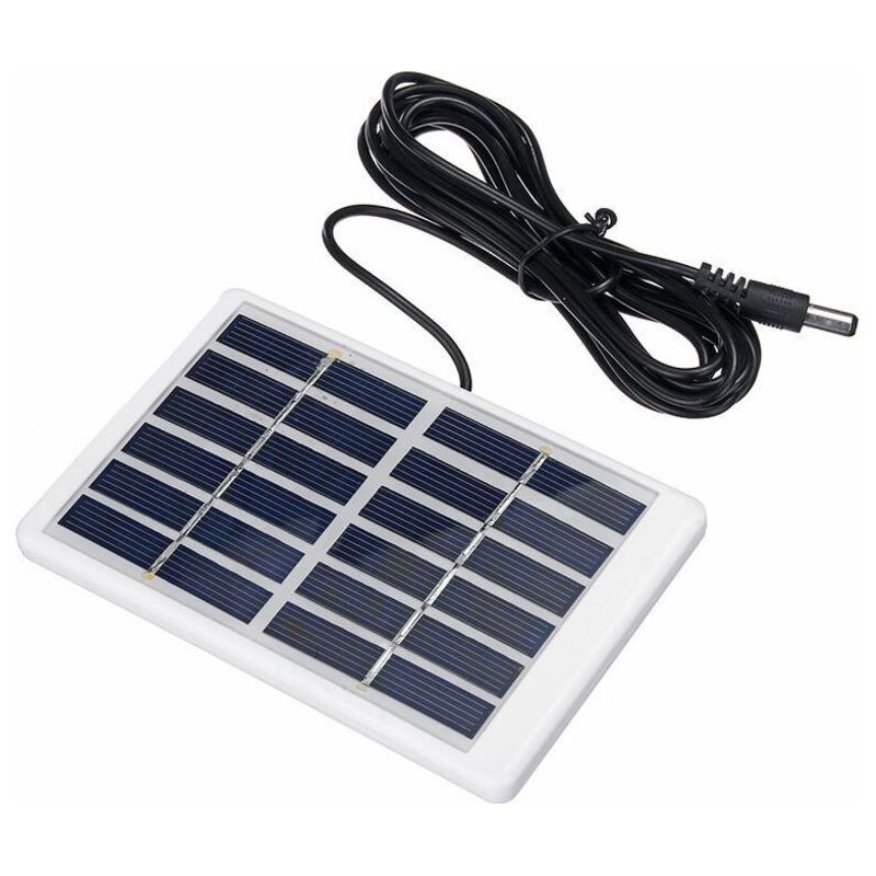 1,2 W 6 V Mini-solarpanel, Tragbar, Solarladegerät, Geeignet Für Solarstraßenlaternen Und -systeme