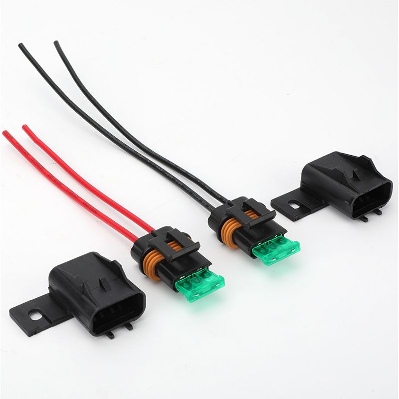 Wasserdichter Sicherungshalter (16 Awg), 30-a-sicherung Mit Kabel – Weitere Nennleistungen Auf Anfrage (40 A).