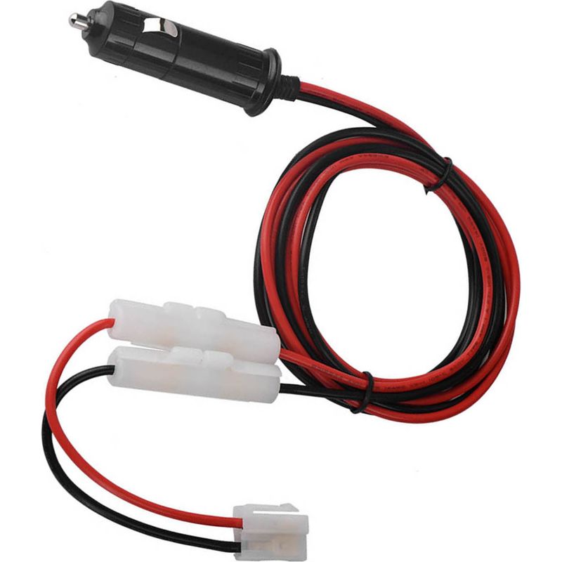 T-förmiges Stromkabel Für Zigarettenanzünder, Kompatibel Mit Yaesu Ft-7900/7800/8800/8900/1907 Mobilfunkgeräten Und Ähnlichen Modellen.