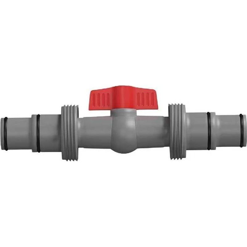 Poolschlauchverbinder Für 32-mm-/38-mm-schläuche, T-förmiges Design Für Einfachen Anschluss An Heizungen Und Zubehör