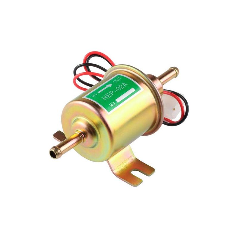 Hep-02a Hep02a Niederspannungs-oem Hep-02a Universelle 12v Elektrische Kraftstoffpumpe Passend Für Die Meisten Auto-, Motorrad- Und Atv-vergaser, Teile (nicht-originalteile)