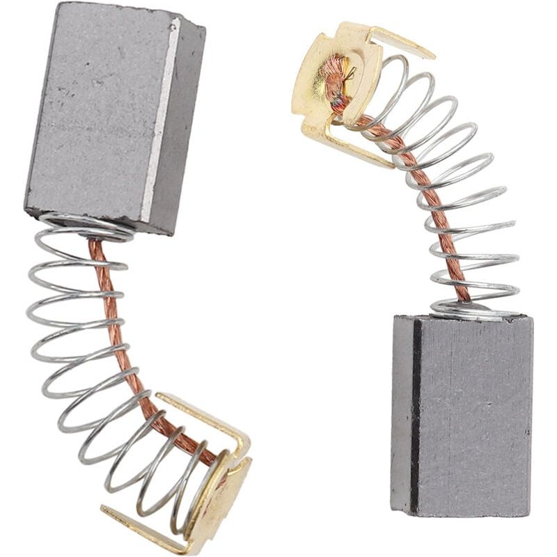 20 Universelle 6 × 10 × 15 Mm Motorkohlen Für Winkelschleifer, Exzenterschleifer Und Elektrowerkzeuge