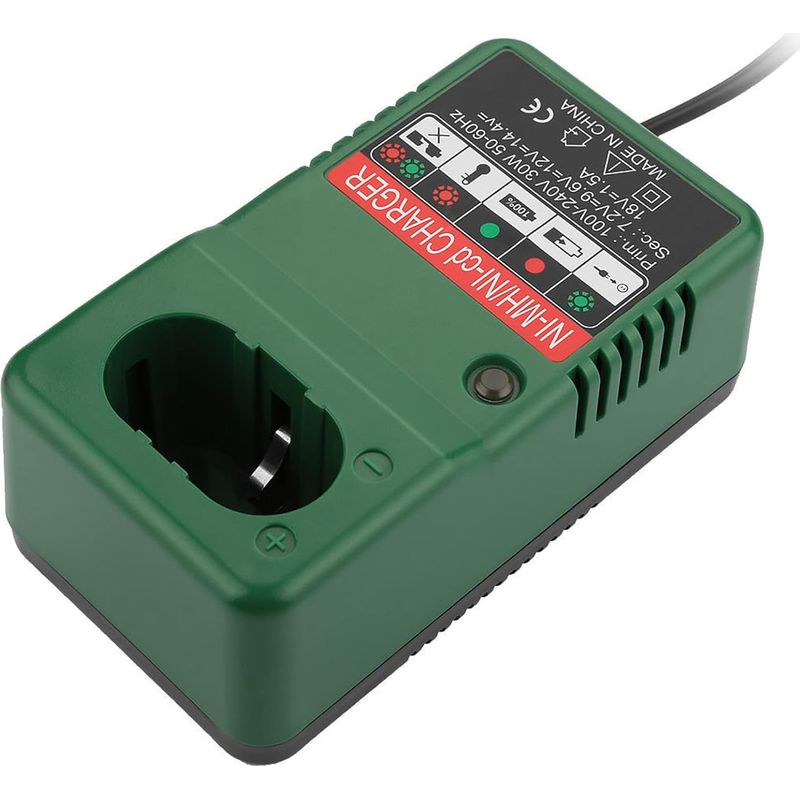 Universelles Ladegerät Für 7,2 V Bis 18 V Nimh/nicd-bohrmaschinen – Kompatibel Mit Verschiedenen Bohrmaschinenmodellen –