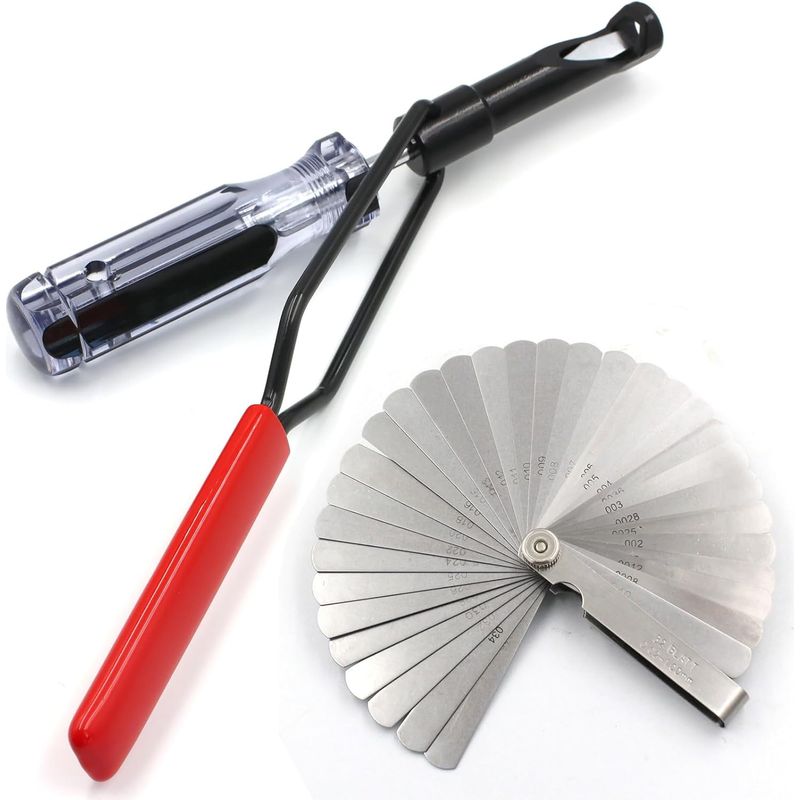 Apex Ventilspiel-einstellwerkzeug Mit Fühlerlehre – Geeignet Für Honda-, Toyota-, Nissan- Und Japanische Motoren (größe 10 Mm).