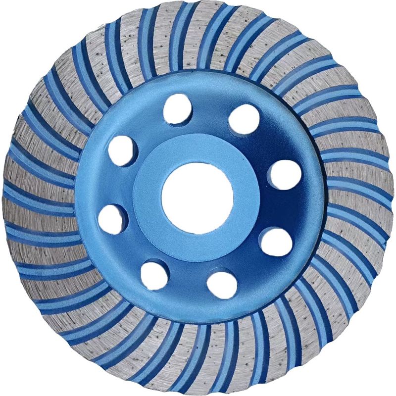 125-mm-universal-diamantscheibe Für Winkelschleifer – Schleifen Von Beton, Marmor, Granit, Stein, Ziegel, Mauerwerk, Putz Und Estrich – Hochleistungs-schleifscheibe