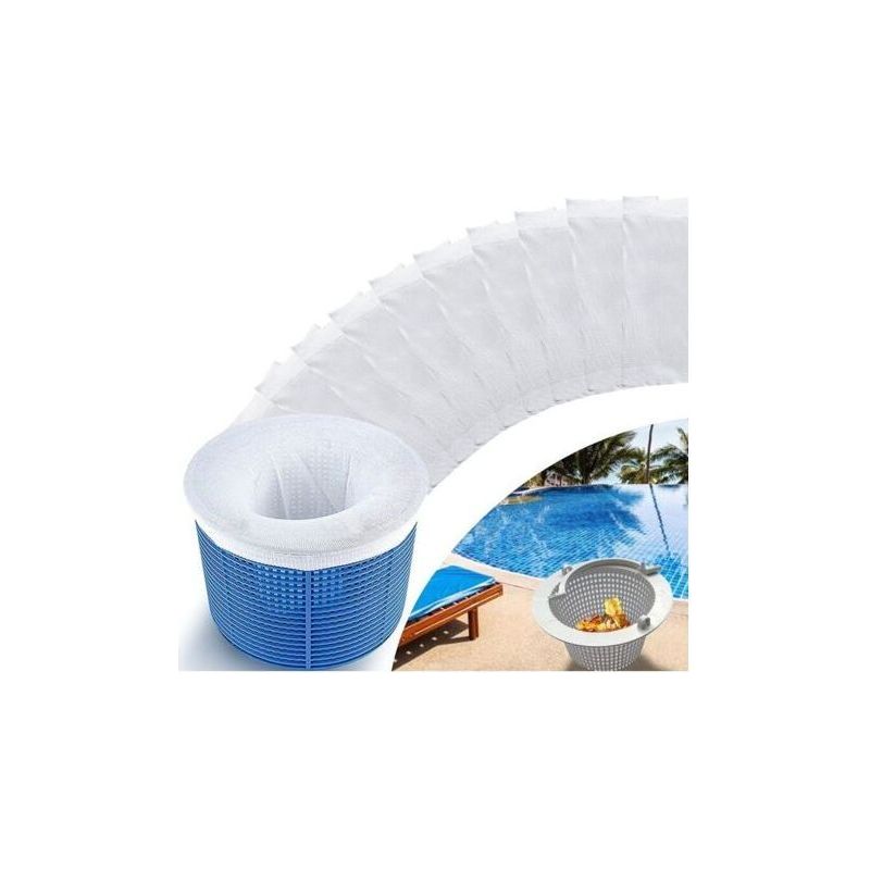 Packung Mit 20 Filterbeuteln Für Poolroboter, Kompatibel Mit Pool Blaster Water Tech Catfish, Max Cg, Aqua Broom Und Pool Blaster.