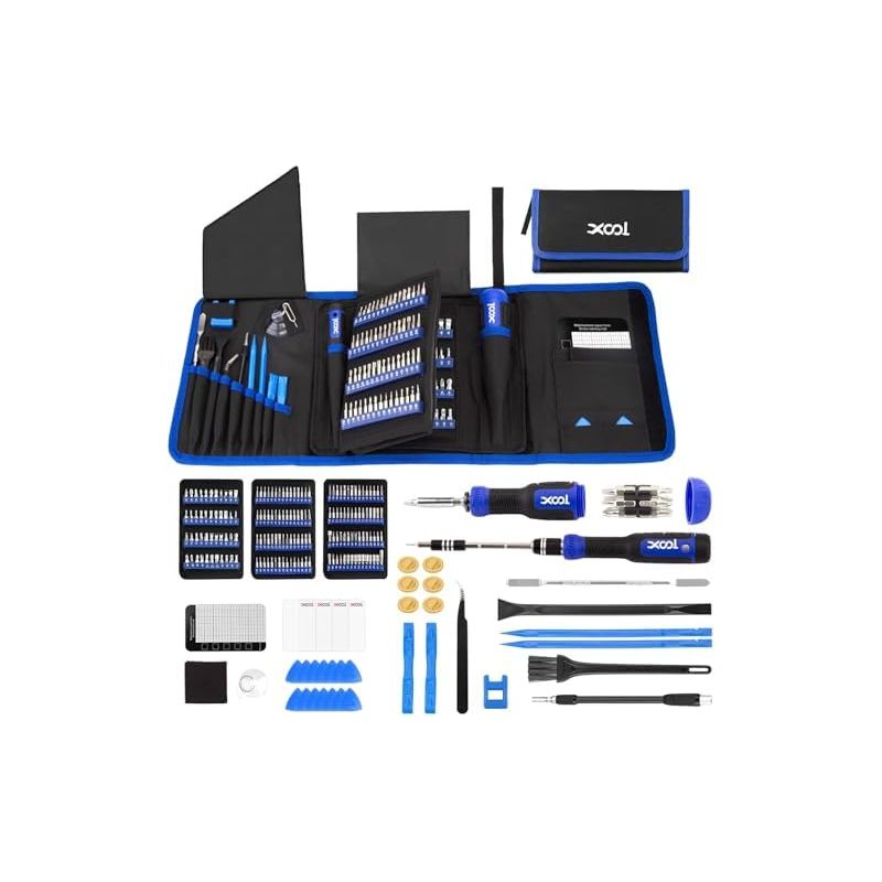 200-in-1 Präzisionsschraubendreher-set, Magnetisch Für Elektronikreparaturen, Smartphones, Computer, Iphones, Tablets, Laptops Und Werkzeuge - 1