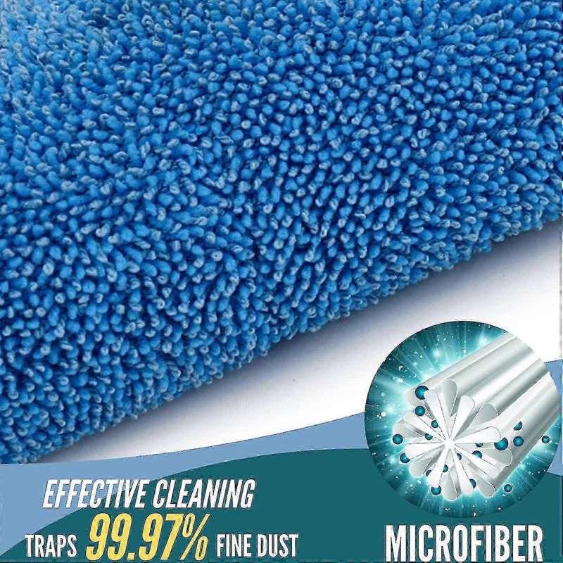 Mikrofasertücher Für Die Dampfreinigung Von Vax-dampfreinigern, Modelle S86-sf-cc, S85-cm, S86-sf-c, S84-w7-p, S7 Und , 3er-pack (3 Blaue Tücher) Ausgabe 0617