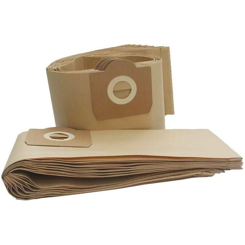 Papierfilterbeutel, Passend Für Kärcher Wd3300, Mv3 Und Andere Modelle.