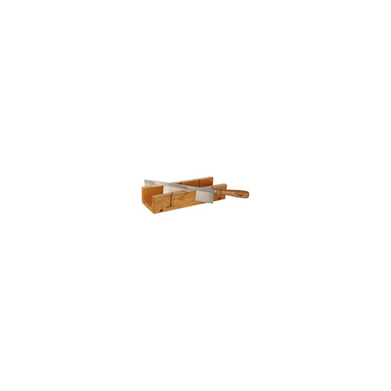 Gehrunglade Aus Holz + Rückensäge