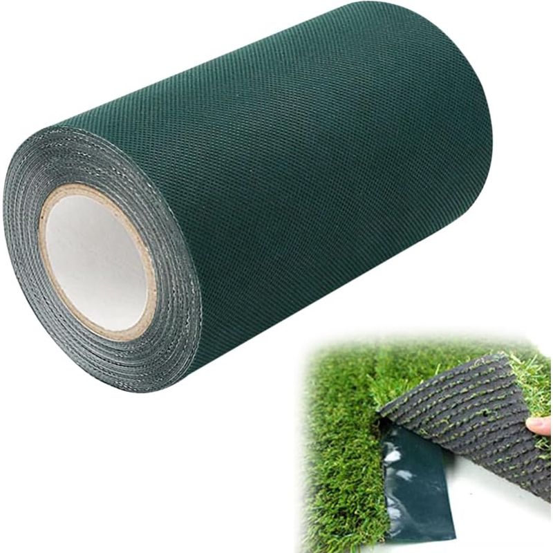 Kunstrasen-klebeband 15 Cm X 5 M Für Kunstrasen, Fußballplätze, Gärten, Sporthallen -