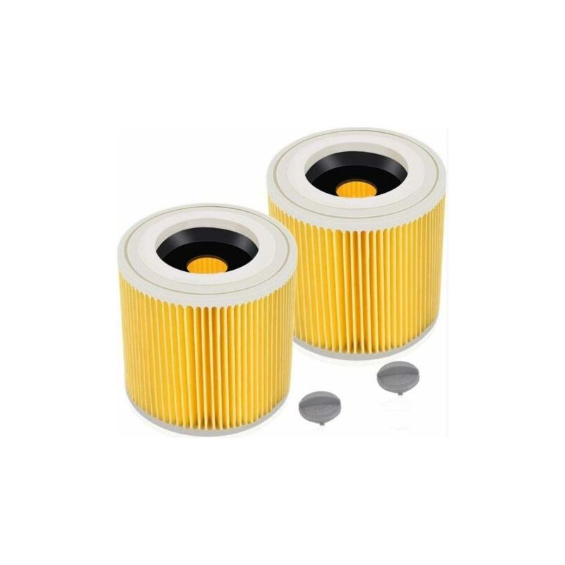 Kompatibler Staubsaugerfilter Für Kärcher Nt20/1 Nt30/1 Nt38 (2 Stück)