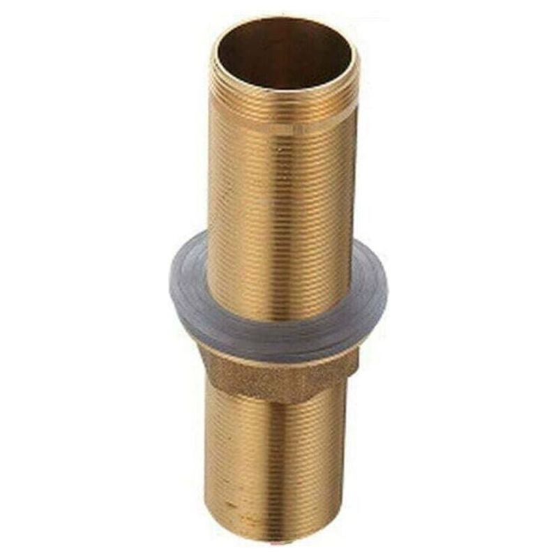 Gewindeschaft-set 100 Mm Mit Sicherungsmutter, Nippel, Befestigungsmaterial Und Rohrverlängerung M32 X 100 Mm