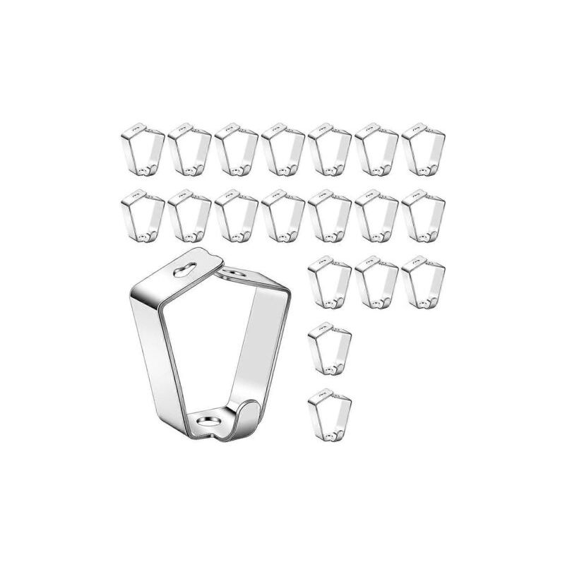 Set Mit 20 Verstellbaren Haken Für Kunst- Und Bilderaufhängesysteme - Aquaforge