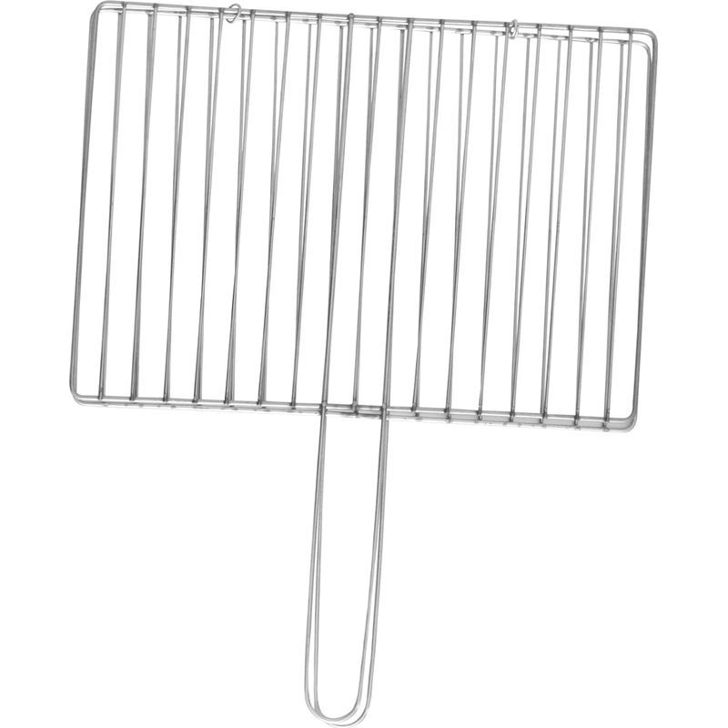 Grillzange Aus Edelstahl Mit Grillbesteck Zum Grillen Von Fisch Und Speisen