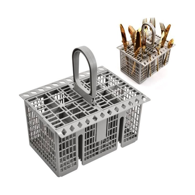 Universeller Geschirrkorb Für Geschirrspüler, Kompatibel Mit Hotpoint Modellen 99673-8729, C00257140, C0038660, Indesit, Whirlpool Und .