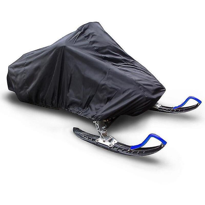 Universelle, Wasserdichte Schneemobilabdeckung – Kompatibel Mit Polaris, Can-am, Arctic Cat Und Weiteren Modellen – Grau