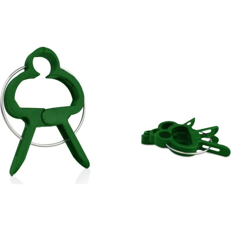 50 Große Gartenclips Für Tomaten, Rosen, Gurken Und Kletterpflanzen – Stabile Clips Zur Befestigung Von Kletterpflanzen