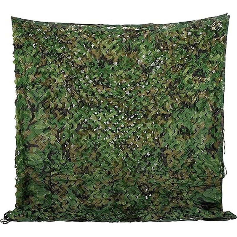 Militärisches Tarnnetz, 6 X 4 M, Für Jagd, Camping, Wälder, Gärten Und Kulissen, Militärisches Tarnnetz