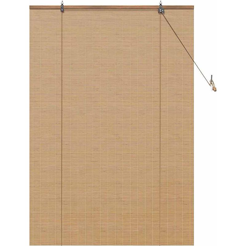 Jalousien Und Verdunkelungsrollos Sonstiges Hellbrauner Bambus Cfw3558623