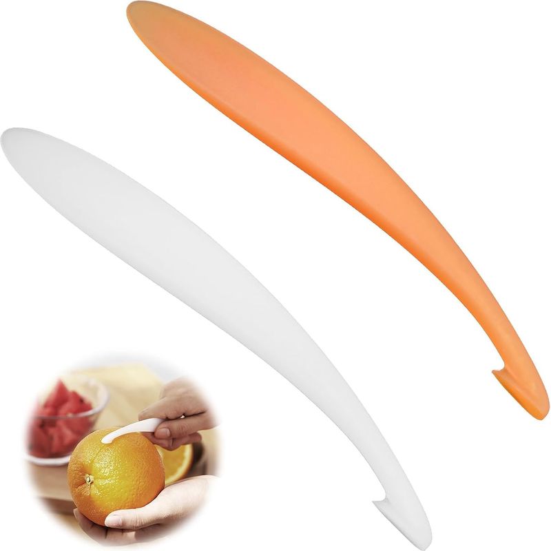 Kunststoff-schälmaschine, Effizienter Zitrus- Und Orangenschäler Zum Schälen Von Orangen Und Anderen Zitrusfrüchten, Praktisches Orangenschälwerkzeug Für Küche Und Alltag