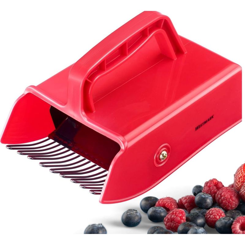 Beerenpflücker – Ideal Zum Pflücken Von Blaubeeren Und Wildbeeren Im Garten, Keine Scharfen Kanten, Ergonomischer Griff – Bpa-frei