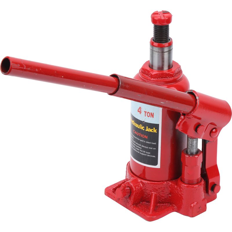 Tragbarer 4-tonnen-hydraulikwagenheber Zum Anheben, Reparieren Und Wechseln Von Auto- Und Fahrzeugreifen.