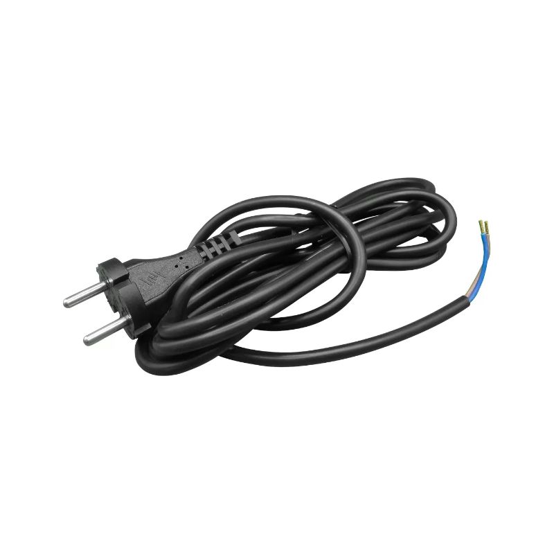 Eu 2,65 M 2 X 0,75 H05 Vv-f Netzkabel Für Pws 850-125 Winkelschleifer Und Bosch Modelle - 2609002907