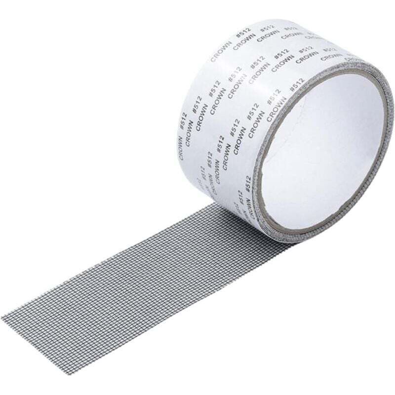 Moskitonetz-reparaturbandrolle, Moskitonetzband, Moskitonetzband Für Fenster, Zur Reparatur Von Moskitonetzen, Fenstern Und Maschenelementen, 5 Cm X 2 M (schwarz)