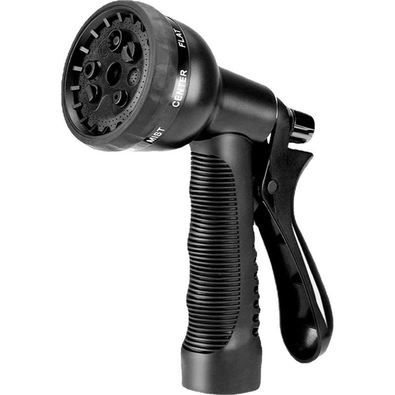 8-funktionen-wasserpistole Aus Abs, Geeignet Zum Bewässern Von Blumen, Autowaschen, Für Die Bewässerung Und Für Bühneneinsätze.