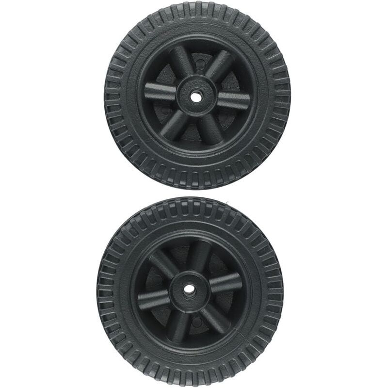 Set Mit 2 Ersatzrädern Für Gasgrills Der Marken 150cm (schwarz)