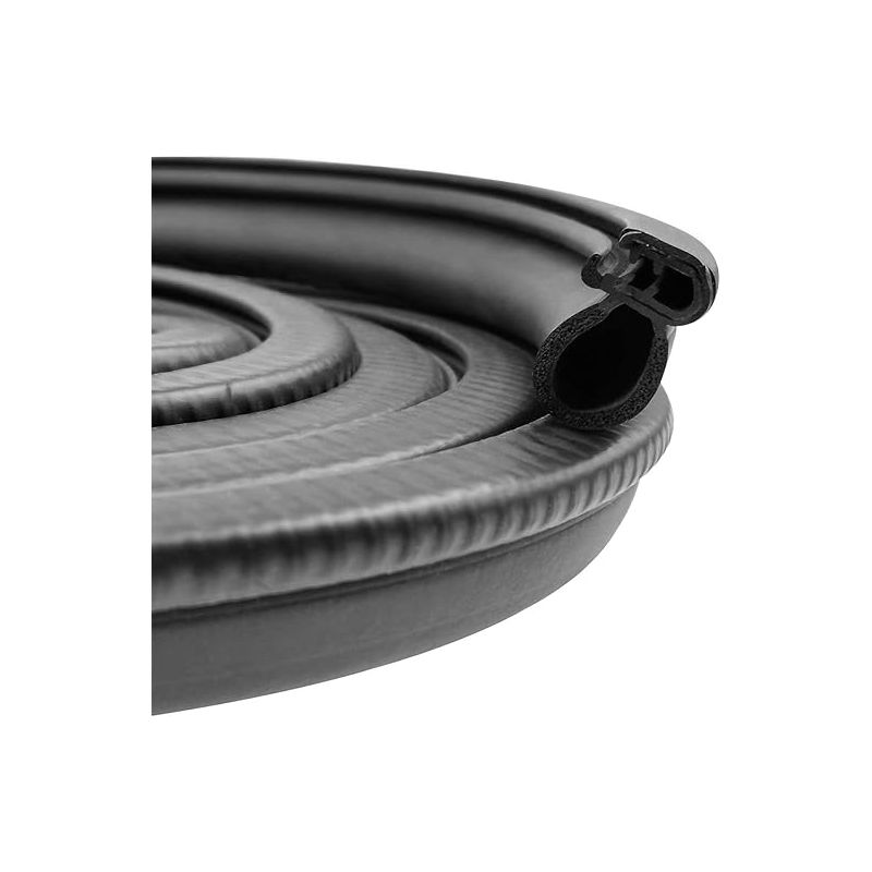 6 M Tür- Und Fensterdichtung, Universelle Kofferraumdichtung Aus Gummi Für Autos, Boote (26 X 18 Mm, Schwarz), Wohnmobile, Lkws, Automatische Wetterabdichtung