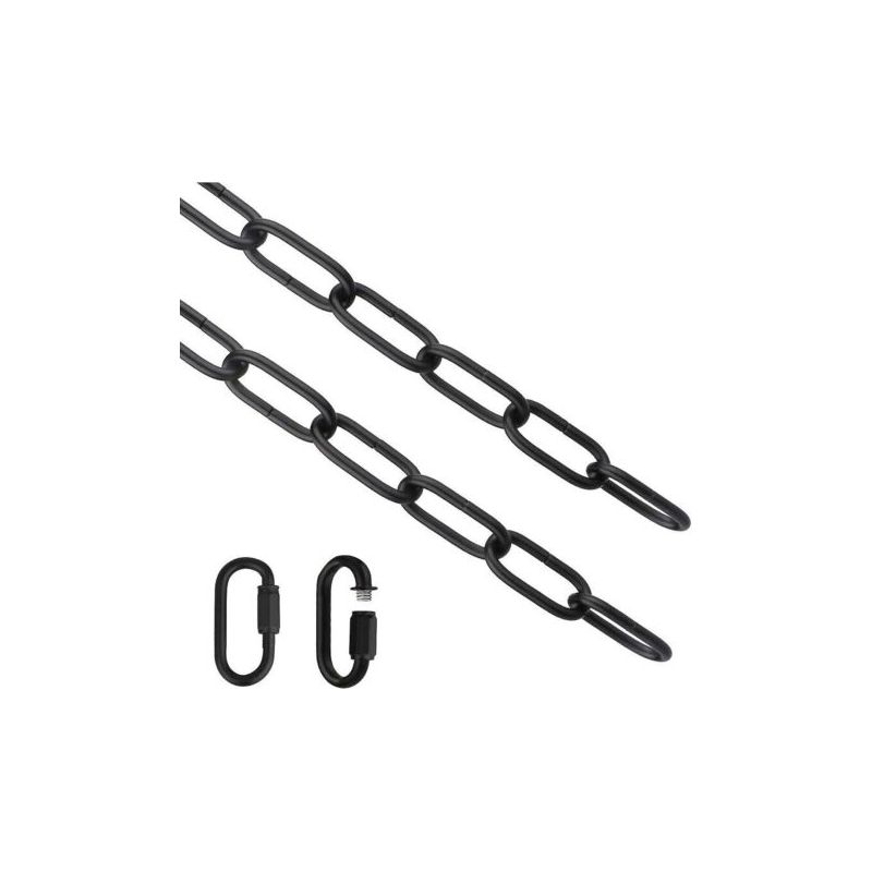 Fenoplastica Kronleuchterkette – Inklusive 2 X 4 Mm Verschlüssen, Ideal Zum Aufhängen Von Kronleuchtern Oder Dekorationen – 40,9 M, 1 Stück