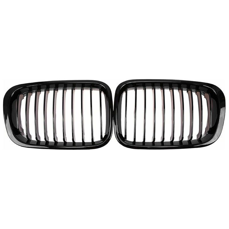 Frontstoßstange, Motorhaube, Nierengrill, Renngrill-ersatzteil Für Bmw 3er E46 4-türer 1998-2001 - Schwarzes Autoersatzteil