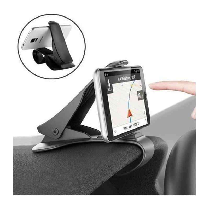 Universelle Autohalterung Für Smartphones – Armaturenbretthalterung Für Iphone X, 8 Plus, 7 Plus, 7, 6 Und Weitere Smartphones