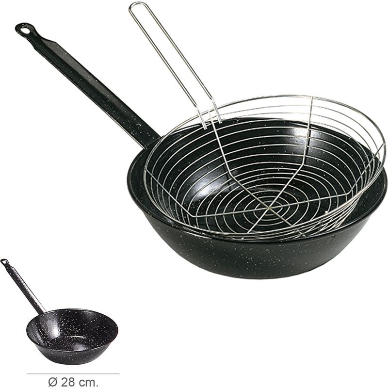 Emaillierte Bratpfanne Ø 28 Cm - Sonstige