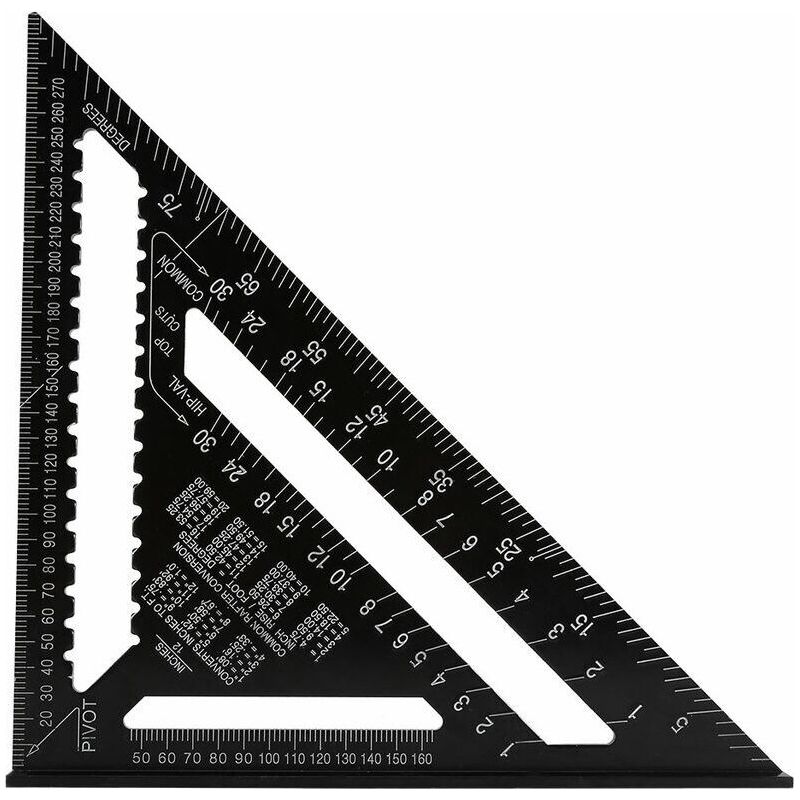 Zimmermannswinkel, Lineal, Haushaltsutensilien Für Den Täglichen Gebrauch, Eckverbindungen, 30 Cm Zimmermannswinkel Aus Aluminiumlegierung