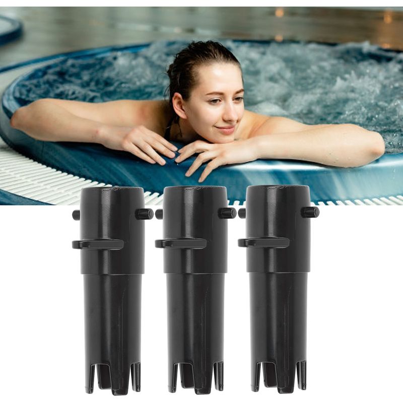Set Mit 3 Ventiladaptern Für Luftsprudelbäder