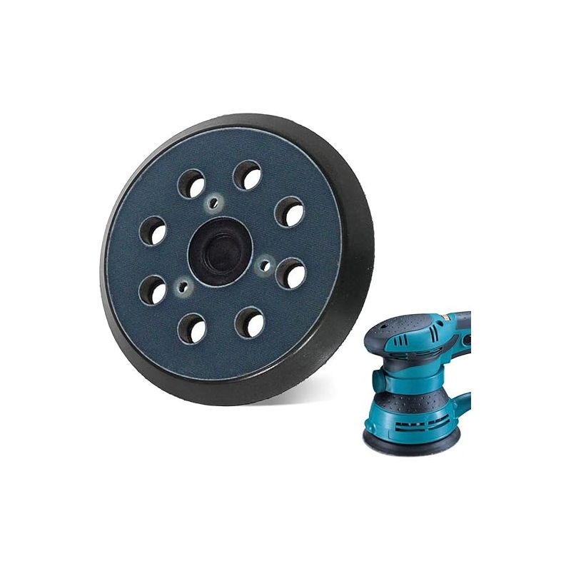 125-mm-klett-schleifteller Für Makita Bo5010, 8 Löcher, Schleifscheiben Für Makita Bo 5010, 5030, 5031, 5041