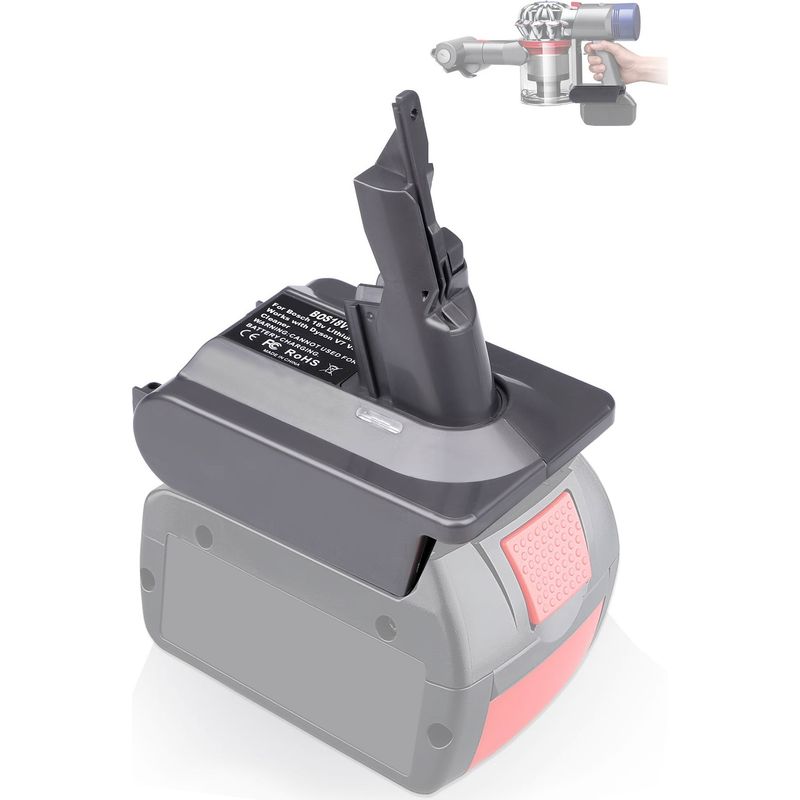 Universaladapter Für Dyson V7 V8 – Tragbarer Anschluss Für Geräte Anderer Marken