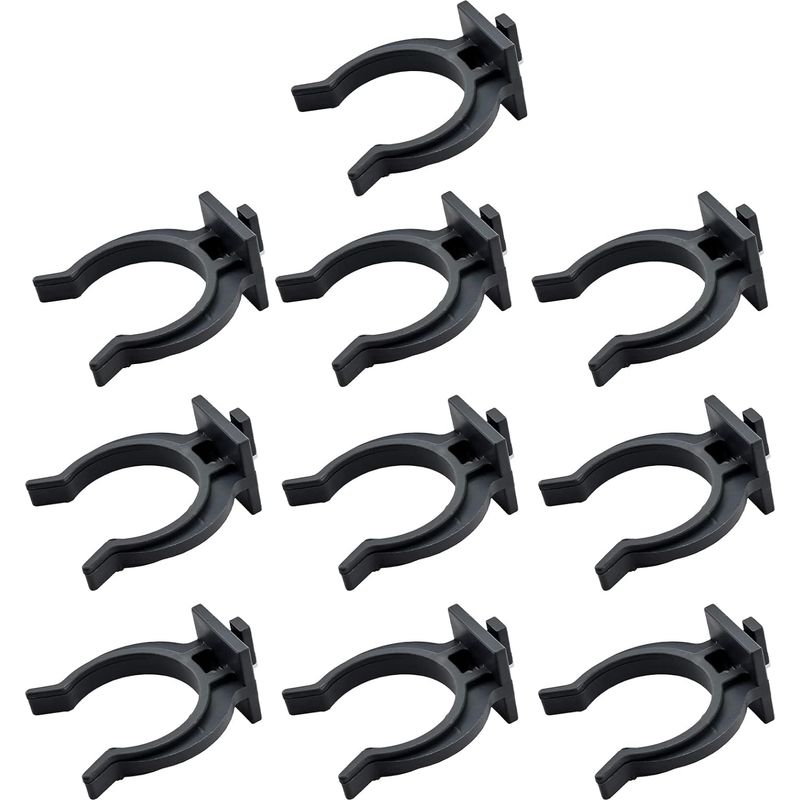 Sockelleistenclips, Küchensockelleistenclips, Sockelleistenclips, Küchensockelleistenclips, Für Küchensockelleisten An Sofas, Tischen, Betten, Tv-möbeln, Schränken Und Möbeln - 10 Stück
