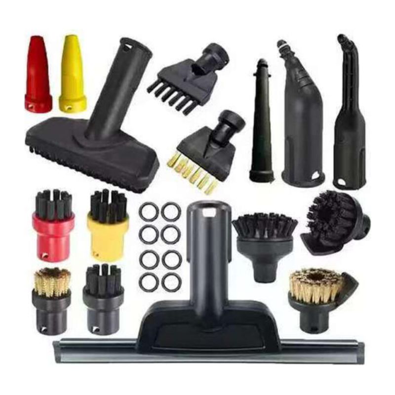 Universelles Dampfreiniger-zubehör, Komplettes 5-teiliges Set