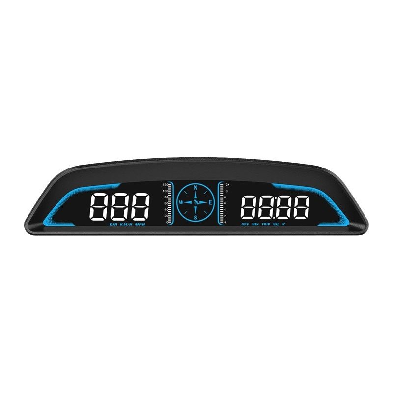 Geschwindigkeitsmesser, Satellitensignalempfang, Geschwindigkeitsanzeige Und -funktionen, Fahrzeug-head-up-display, Geeignet Für Alle Fahrzeuge.