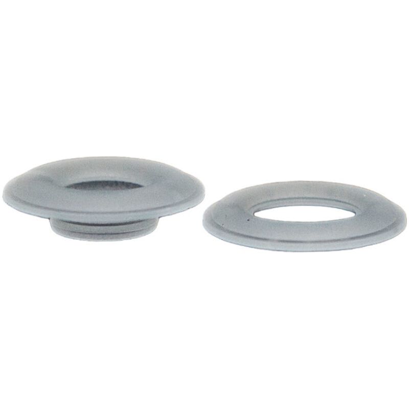 Sabir 10er-pack Clip-ösen Für Luftpolsterfolie Oder Andere Planenarten – Transparent – Linxor
