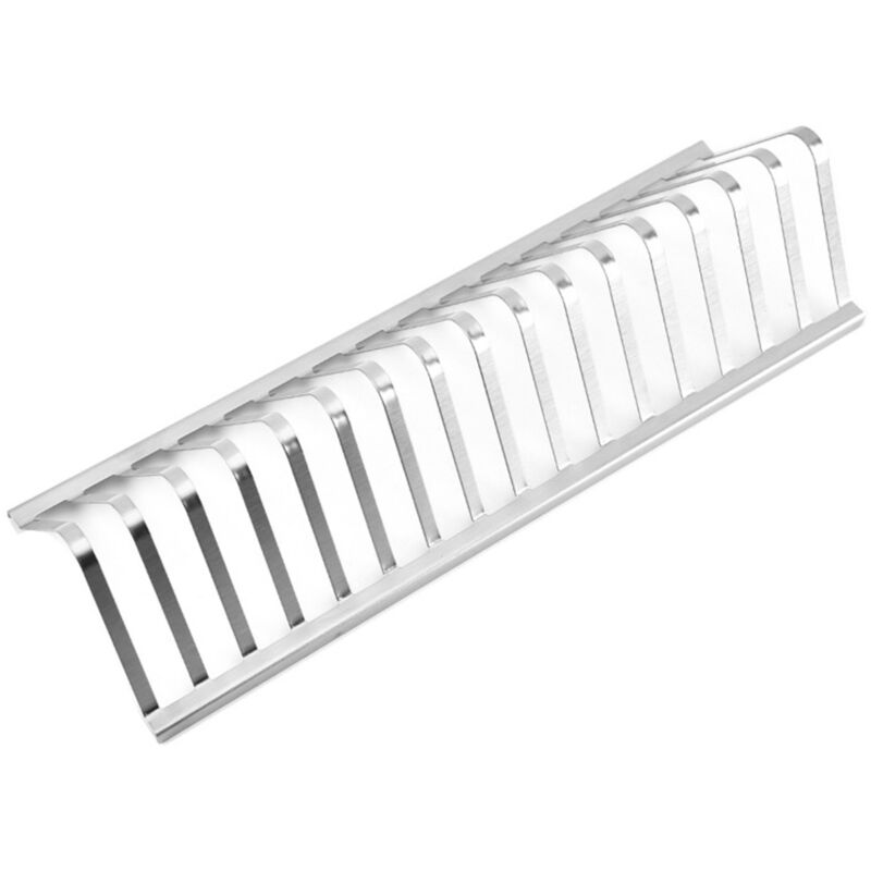 Drehbarer Grillständer Aus Edelstahl, Ideal Zum Grillen, Räuchern Und Zubereiten Von Rippchen. Perfekt Für Picknicks Und Veranstaltungen. – Aquaforge