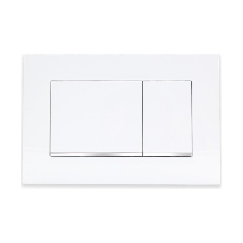 Sigma30-kompatible Einbau-wassertankblende, Wandmontage-wc-spülknopf-zubehör -
